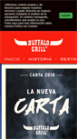 Mobile Screenshot of buffalo-grill.es